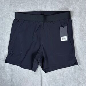 Ten Thousand Shorts Men M Tactical Short 5-inch No Liner Black Stretch Training